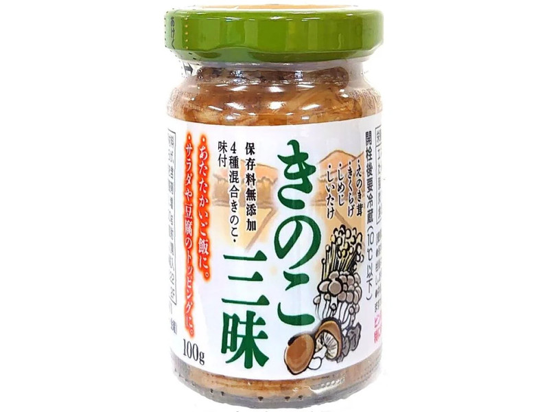 朝日商事　きのこ三昧　１００ｇ